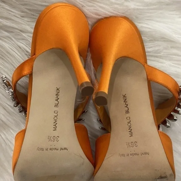 Manolo Blahnik Lurum mule size 36.5EU‎ - Picture 9 of 15